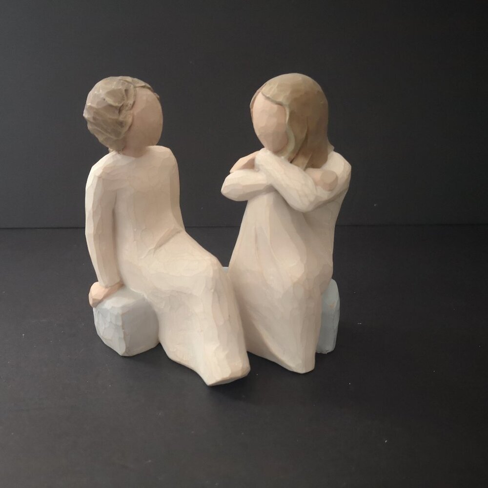 VTG Willow Tree Heart & Soul Figurine Released in 2002 Susan Lordi 4 1/2" Tall
